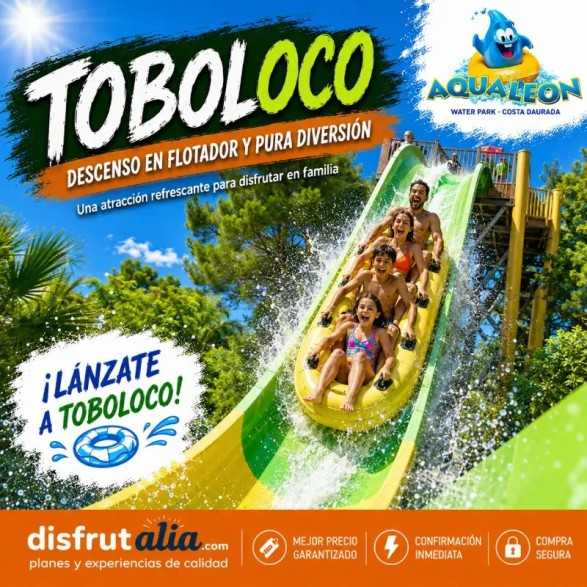 Entradas Aqualeon Water Park Costa Daurada desde 14€ | Dtos.