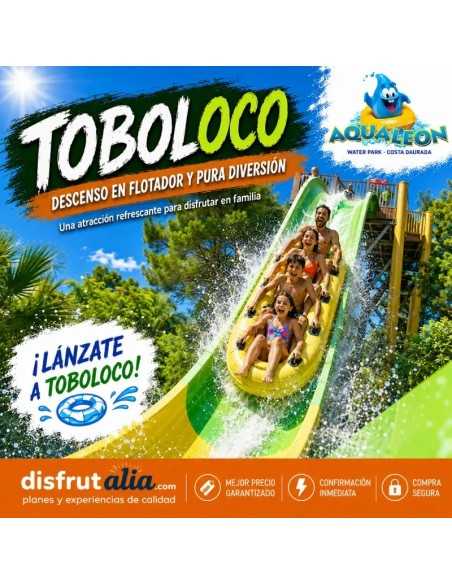 Entradas Aqualeon Water Park Costa Daurada desde 14€ | Dtos.