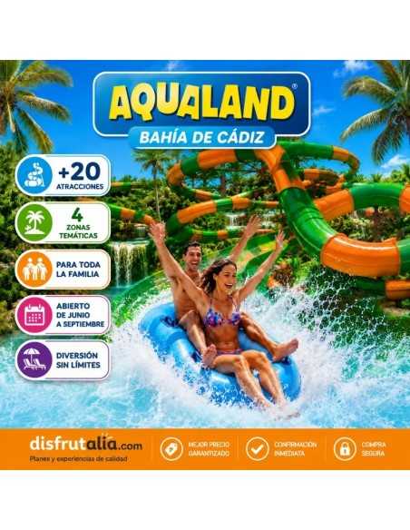 Entradas Aqualand Bahía de Cádiz desde 15 € | Descuentos