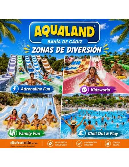 Entradas Aqualand Bahía de Cádiz desde 15 € | Descuentos