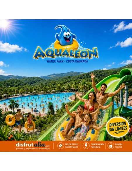 Entradas Aqualeon Water Park Costa Daurada desde 14€ | Dtos.