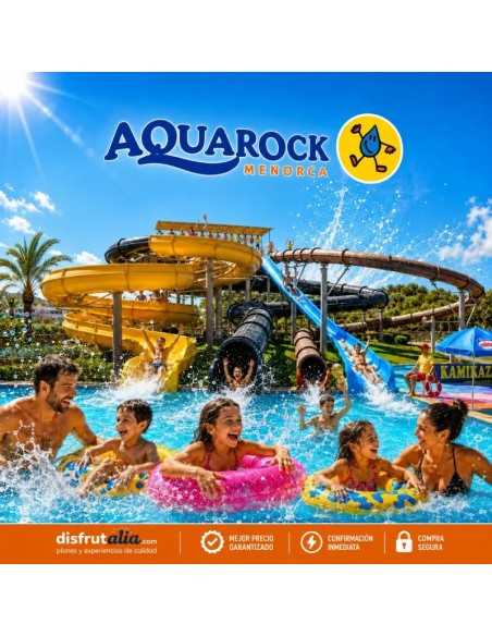 AQUAROCK MENORCA : Entradas y Ofertas 2026