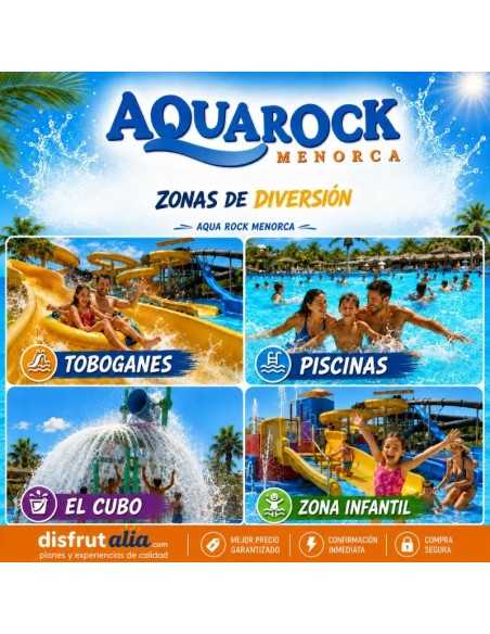 AQUAROCK MENORCA : Entradas y Ofertas 2026