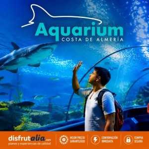 Entradas Aquarium Roquetas de Mar desde 15,20 € | 15% Dto. 2