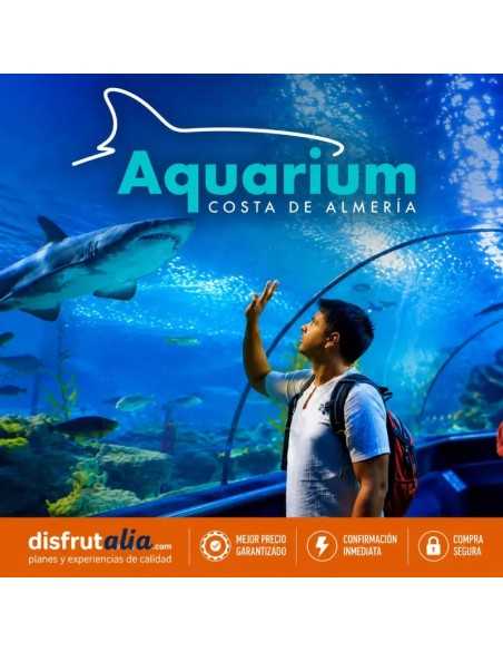 Entradas Aquarium Roquetas de Mar desde 15,20 € | 15% Dto.