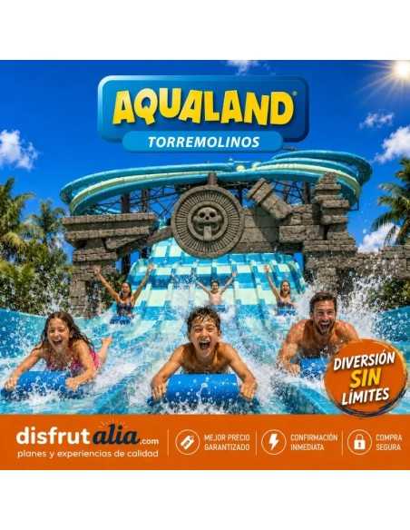 Entradas para Aqualand Torremolinos | Desde 17 €