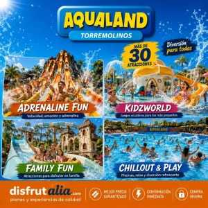 Entradas para Aqualand Torremolinos | Desde 17 € 2