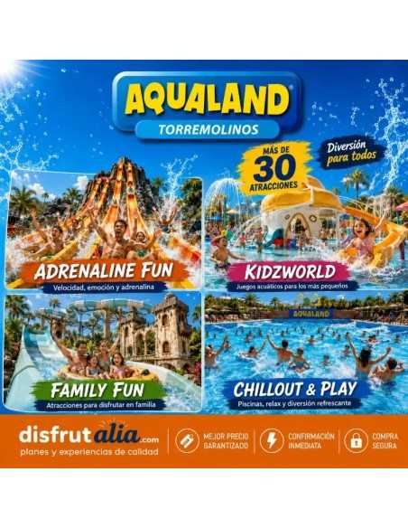 Entradas para Aqualand Torremolinos | Desde 17 €