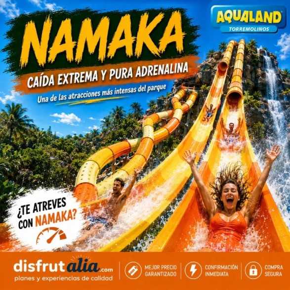 Entradas para Aqualand Torremolinos | Desde 17 €