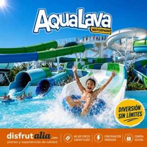 Entradas Aqualava waterpark | Descuentos y precios
