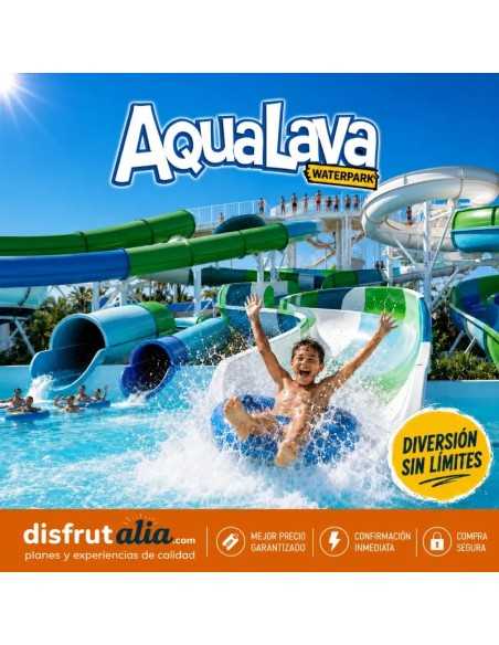 Entradas Aqualava waterpark | Descuentos y precios