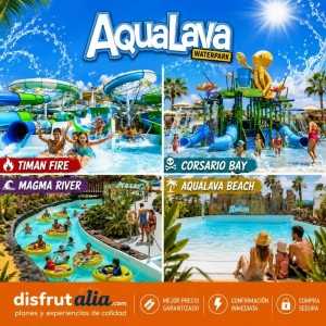Entradas Aqualava waterpark | Descuentos y precios 2