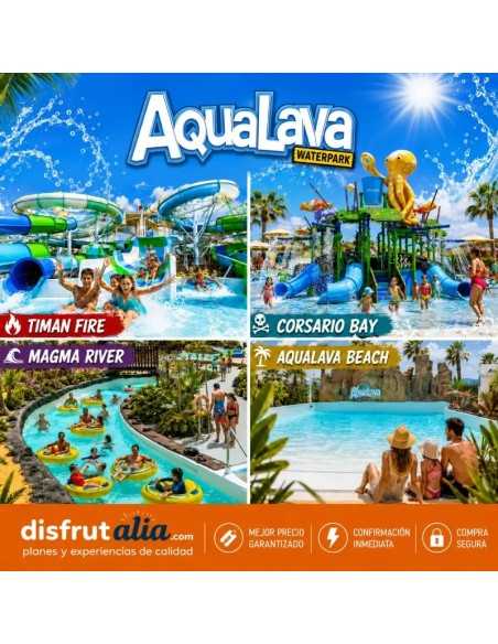 Entradas Aqualava waterpark | Descuentos y precios