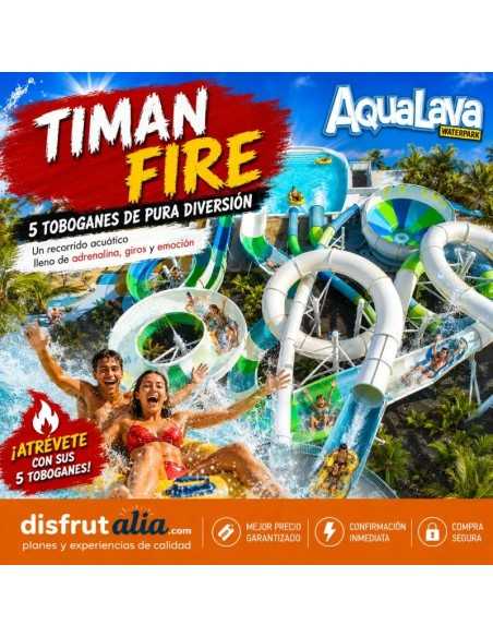 Entradas Aqualava waterpark | Descuentos y precios