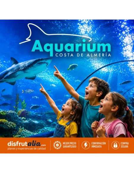 Entradas Aquarium Roquetas de Mar desde 15,20 € | 15% Dto.