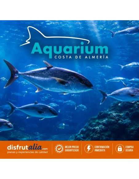 Entradas Aquarium Roquetas de Mar desde 15,20 € | 15% Dto.