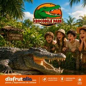 Entradas Crocodile Park Torremolinos desde 10.50 €