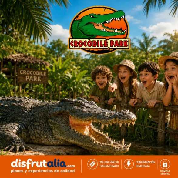 Entradas Crocodile Park Torremolinos desde 10.50 €