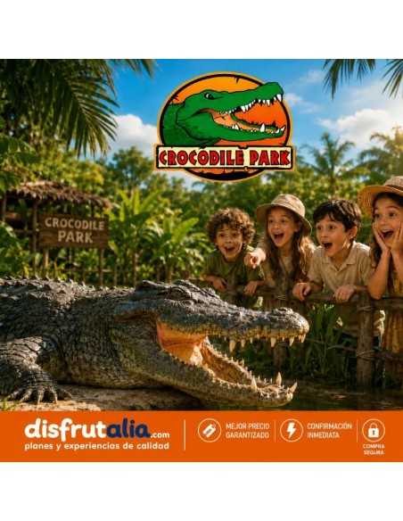 Entradas Crocodile Park Torremolinos desde 10.50 €