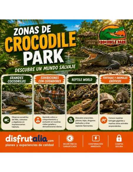 Entradas Crocodile Park Torremolinos desde 10.50 €