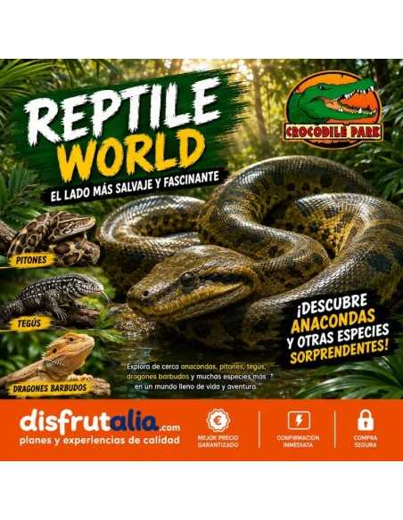 Entradas Crocodile Park Torremolinos desde 10.50 €