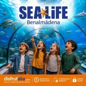 Entradas Sea Life Benalmádena desde 17 €