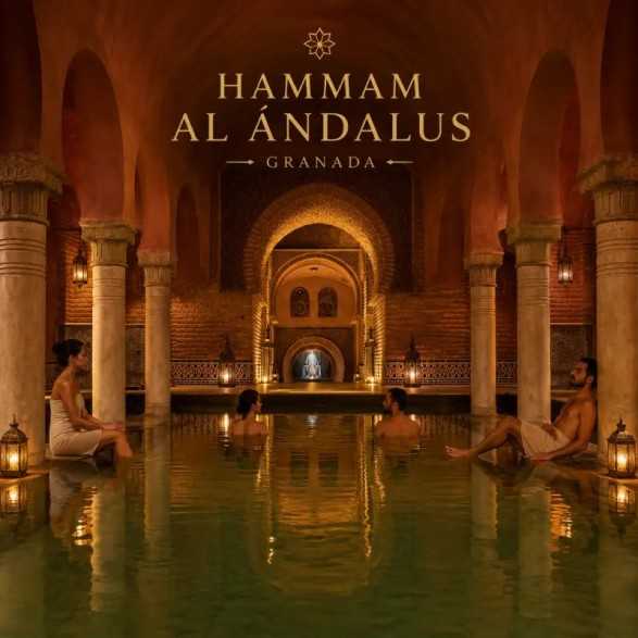 Hammam Al Ándalus Granada: baños árabes y masajes