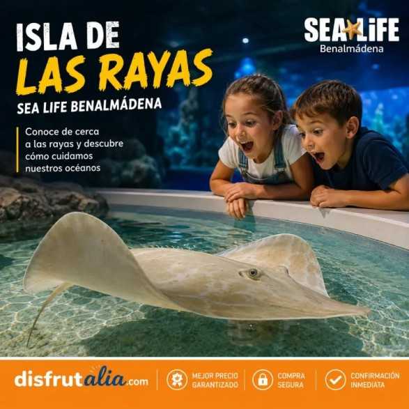 Entradas Sea Life Benalmádena desde 17 €