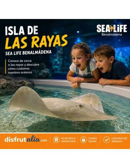 Entradas Sea Life Benalmádena desde 17 €