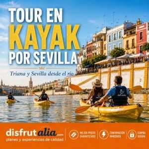 Tour en kayak por Sevilla desde 29€ |Reserva online 2