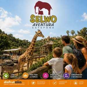 Entradas para Selwo Aventura desde 19,90 € | Descuentos 2