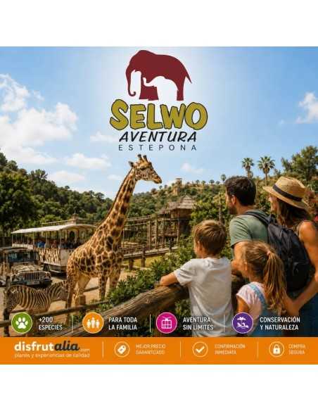 Entradas para Selwo Aventura desde 19,90 € | Descuentos