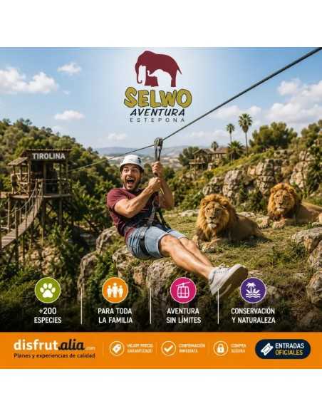 Entradas para Selwo Aventura desde 19,90 € | Descuentos