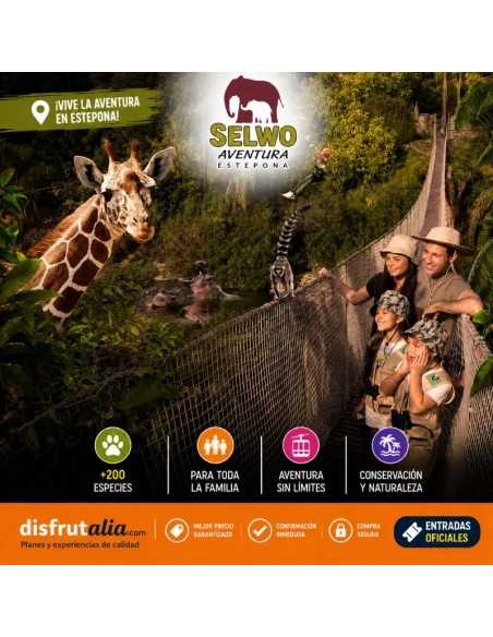 Entradas para Selwo Aventura desde 19,90 € | Descuentos