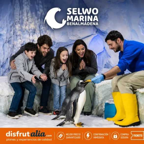 Entradas para Selwo Marina 15,53 € Descuento 35%