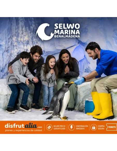 Entradas para Selwo Marina 15,53 € Descuento 35%