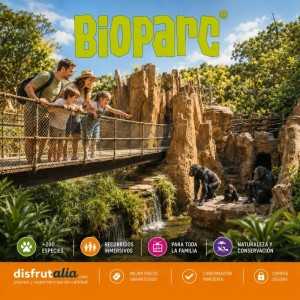 Entradas Bioparc Fuengirola desde 23 € | 2x1 y precios