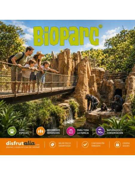 Entradas Bioparc Fuengirola desde 23 € | 2x1 y precios