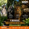 Entradas Bioparc Fuengirola desde 23 € | 2x1 y precios
