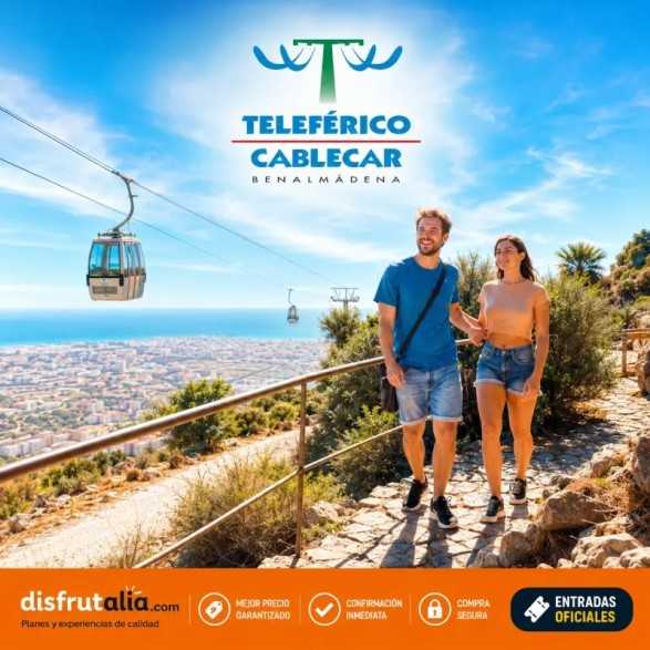 Tickets Teleférico Benalmádena desde 15,90€ Descuento 22%