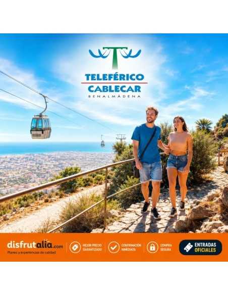 Tickets Teleférico Benalmádena desde 15,90€ Descuento 22%