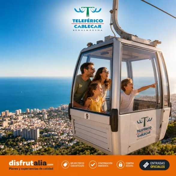 Tickets Teleférico Benalmádena desde 15,90€ Descuento 22%