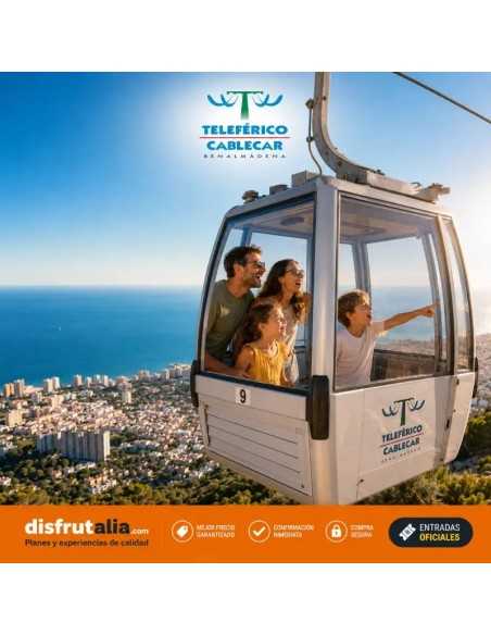 Tickets Teleférico Benalmádena desde 15,90€ Descuento 22%