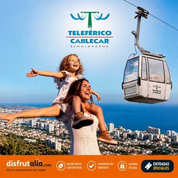 Tickets Teleférico Benalmádena desde 15,90€ Descuento 22%