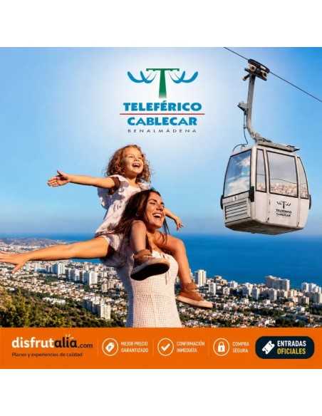 Tickets Teleférico Benalmádena desde 15,90€ Descuento 22%