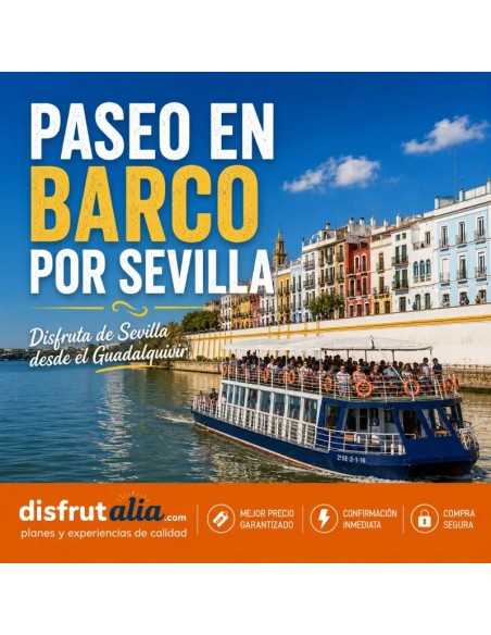 Crucero Guadalquivir Sevilla 15,65€ | Torre del Oro 🚤