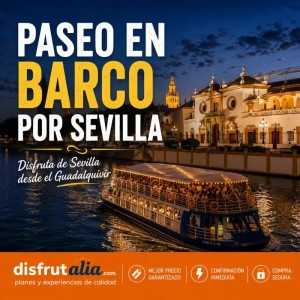 Crucero Guadalquivir Sevilla 15,65€ | Torre del Oro 🚤 2