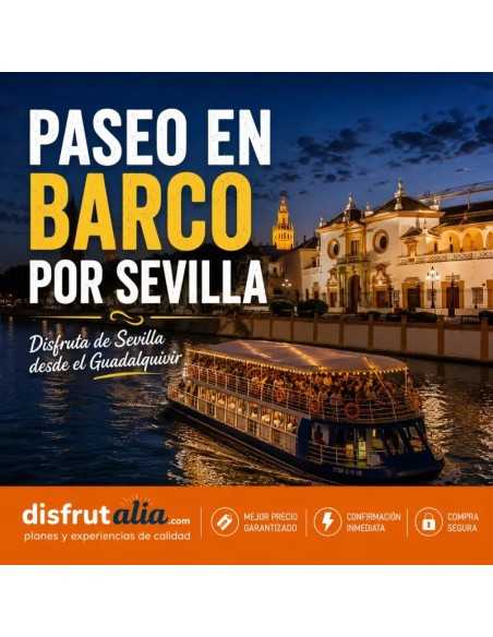 Crucero Guadalquivir Sevilla 15,65€ | Torre del Oro 🚤