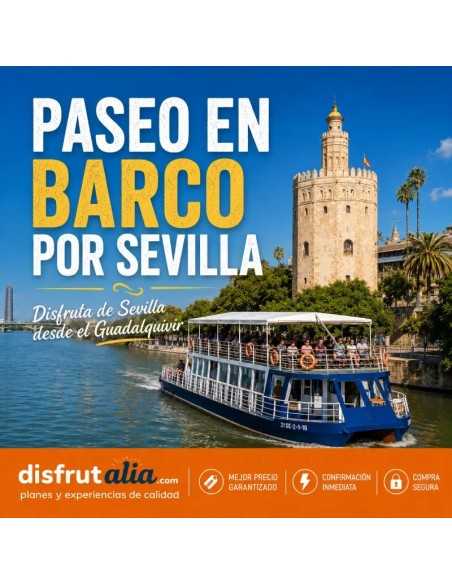 Crucero Guadalquivir Sevilla 15,65€ | Torre del Oro 🚤