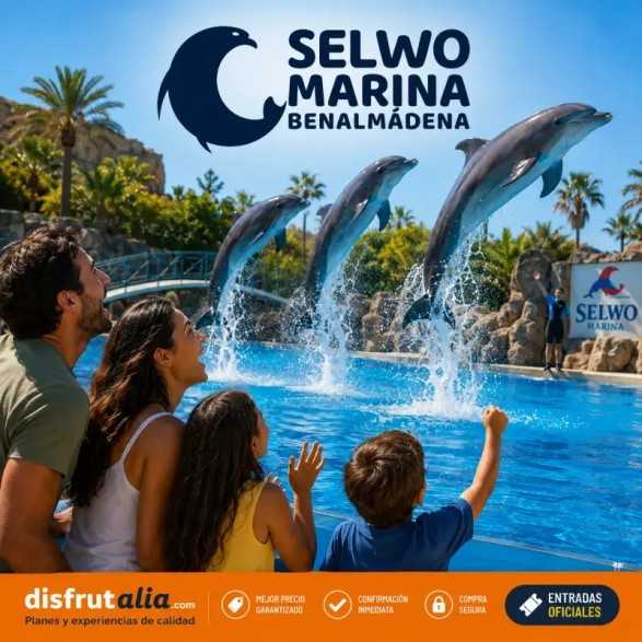 Entradas para Selwo Marina 15,53 € Descuento 35%